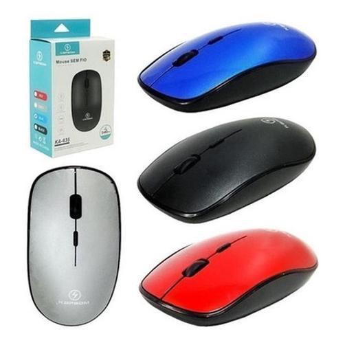 Imagem de Mouse Óptico Sem Fio Wireless 2.4 Ghz Kapbom Ka-635
