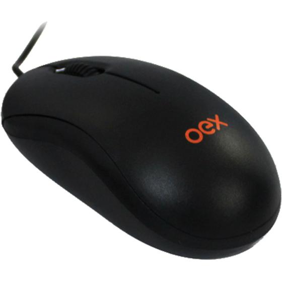 Imagem de Mouse Óptico Standard Mini MS103 Preto - Oex