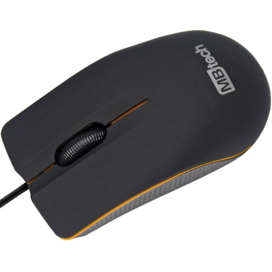 Ivory Mbtech Mouse Óptico USB 1000 DPI - MBtech - Mouse com Fio - Magazine Luiza