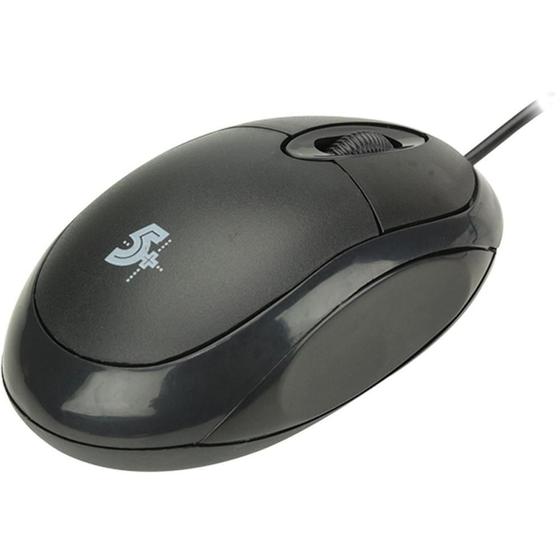 Imagem de Mouse óptico USB 1000DPI Office Preto