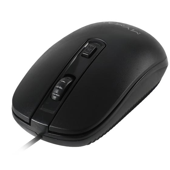 Mouse Optico USB 1200 DPI MX3810 Preto - MYMAX Menor preço em Mouse Optico USB 1200 DPI MX3810 Preto - MYMAX