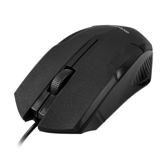 Imagem de Mouse Óptico USB 1200dpi Preto MS-71