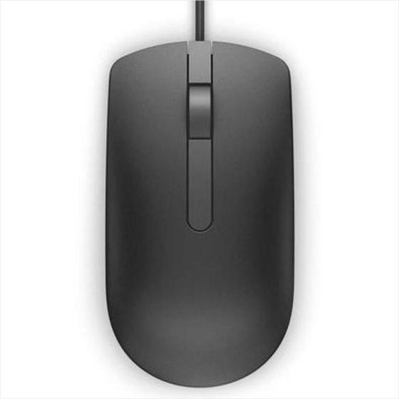 Imagem de Mouse Óptico USB com fio Preto Dell