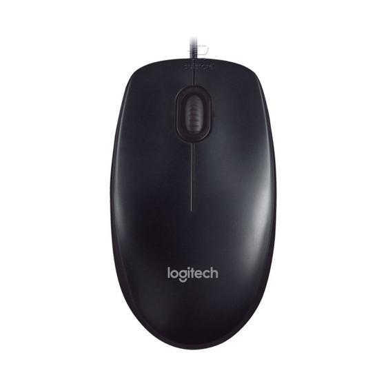 Imagem de Mouse Optico USB M90 Logitech 1000 DPI