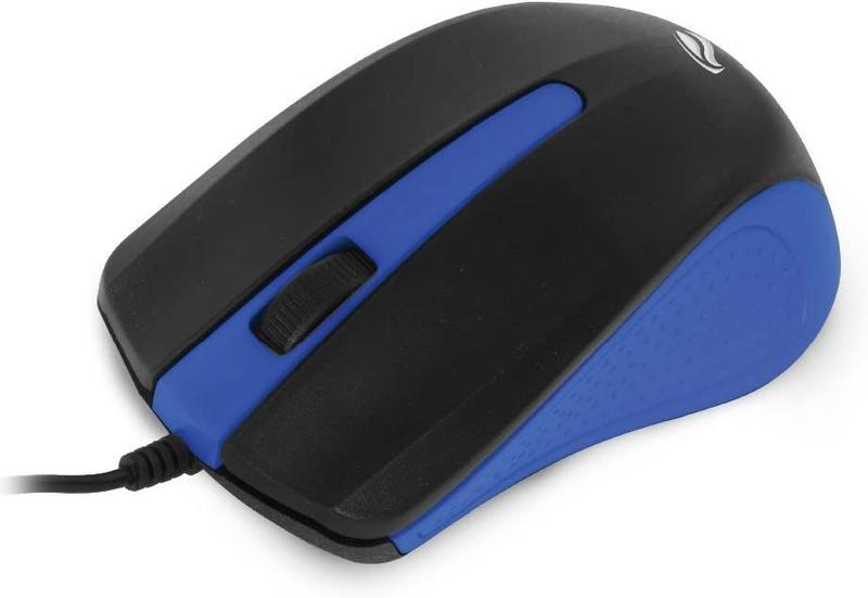 Imagem de Mouse Optico USB MS-20BL Azul C3 Tech
