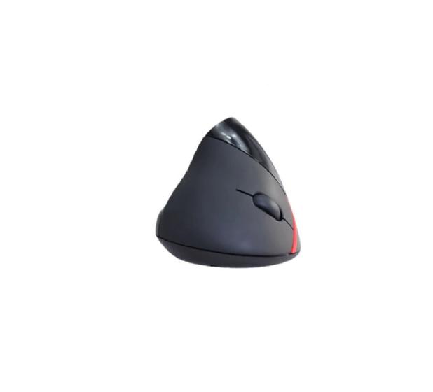 Mouse Óptico Vertical Ergonômico Recarregável Sem Fio Menor preço em Mouse Óptico Vertical Ergonômico Recarregável Sem Fio