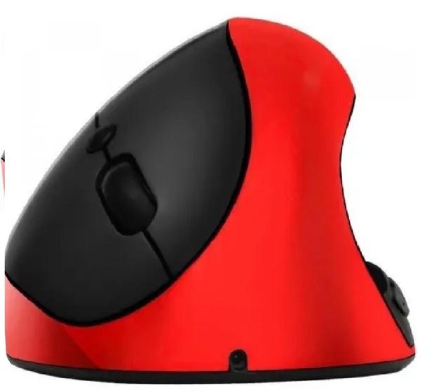 Mouse optico vertical ergonomico sem fio recarregável  DW-882 RED é boa?