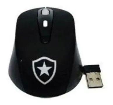 Imagem de Mouse Óptico Wireless Sem Fio Botafogo Oficial Licenciado