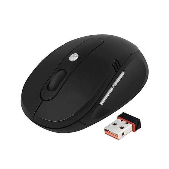 Imagem de Mouse Optico Wireless Sem Fio Usb Notebook Pc - ZC