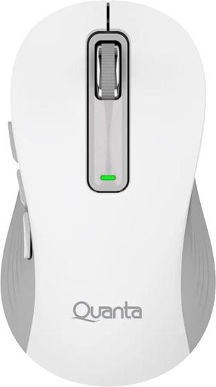 Imagem de Mouse Otico Quanta QTMOI40 com Fio Click&Go Branco