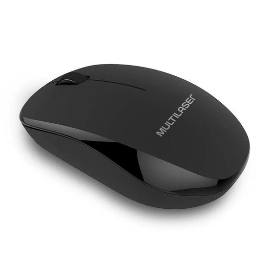 Imagem de Mouse Ótico s/fio USB MO309 Preto - Multilaser