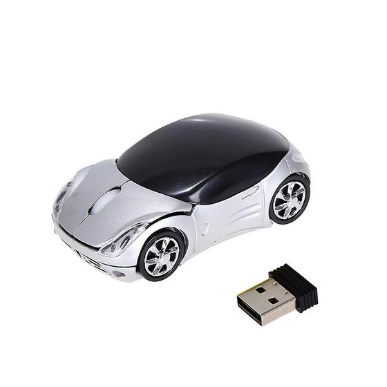 Imagem de Mouse Ótico Sem Fio 2.4GHz 1200 DPI - para Laptop e Tablet