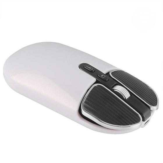 Imagem de Mouse Ótico Sem Fio M203 - Bluetooth 5.1 + 2.4G - Recarregável - Modo Duplo