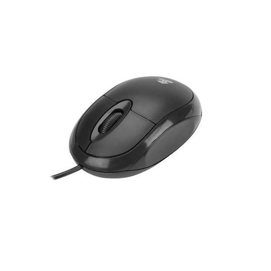 Imagem de Mouse Ótico Usb Office Preto 1000dpi 5+ 015-0043