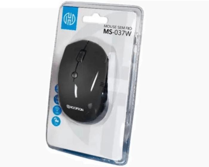 Imagem de Mouse Ótico USB Sem Fio MS-037W Hoopson