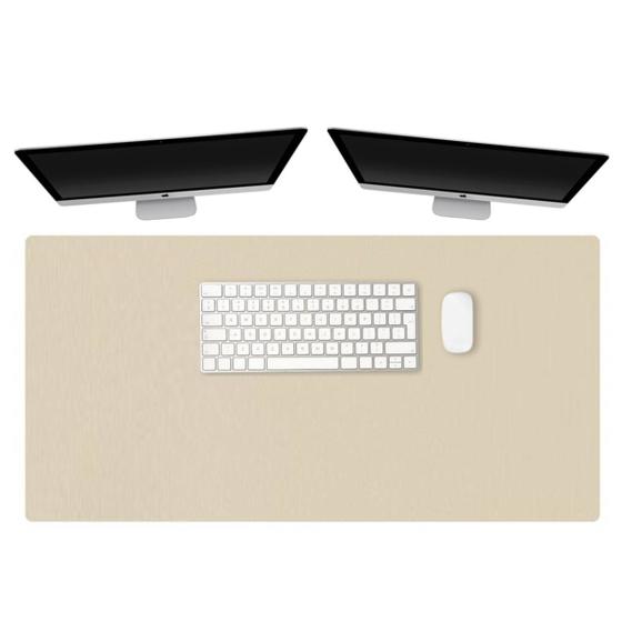 Imagem de Mouse Pad 120x60cm Desk Pad Extra Grande Setup Pc Gamer Notebook Computador Em Sintético Palha