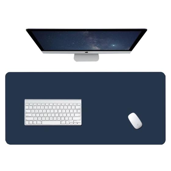 Imagem de Mouse Pad 70x30cm Desk Pad Gamer Grande Design Slim Tapete De Mesa Para Escritório Antiderrapante