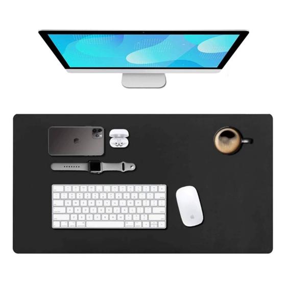 Imagem de Mouse Pad 70x30cm Grande Retangular Slim Antiderrapante Desk Pad Tapete De Mesa Fácil Deslize