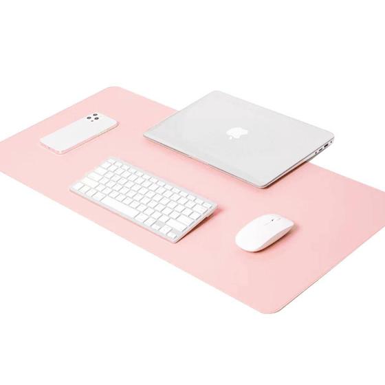 Imagem de Mouse Pad 70x30cm Grande Retangular Slim Antiderrapante Desk Pad Tapete De Mesa Fácil Deslize