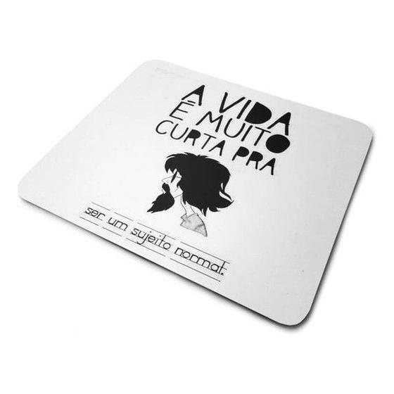 Imagem de Mouse Pad A Vida É Muito Curta