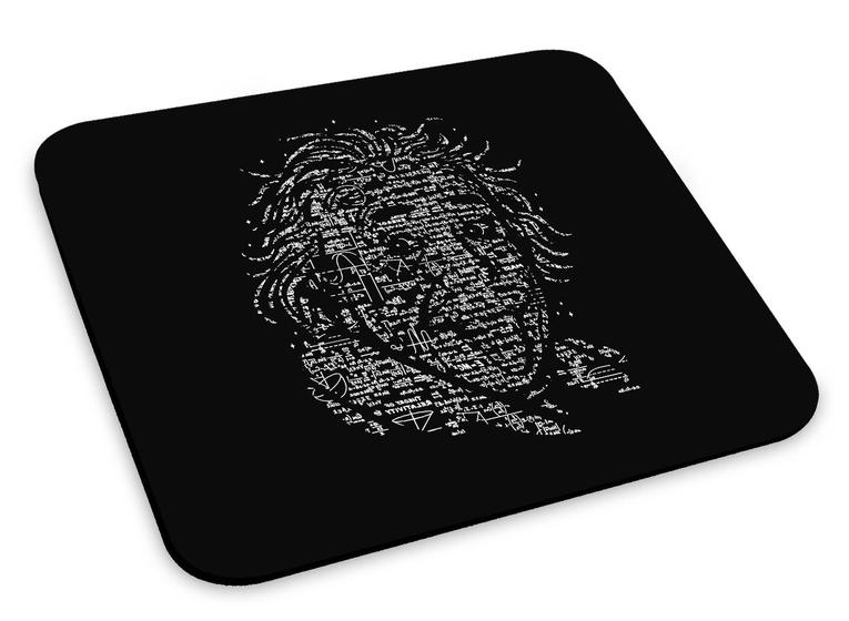Imagem de Mouse Pad Albert Einstein Ciência E=Mc2 Equação Mousepad