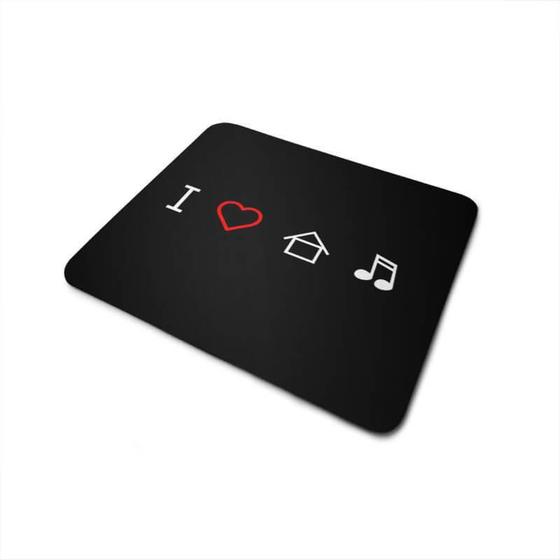 Mouse Pad Amor Casa Musica - Malucos Por Personalizado - Mouse Pad ...
