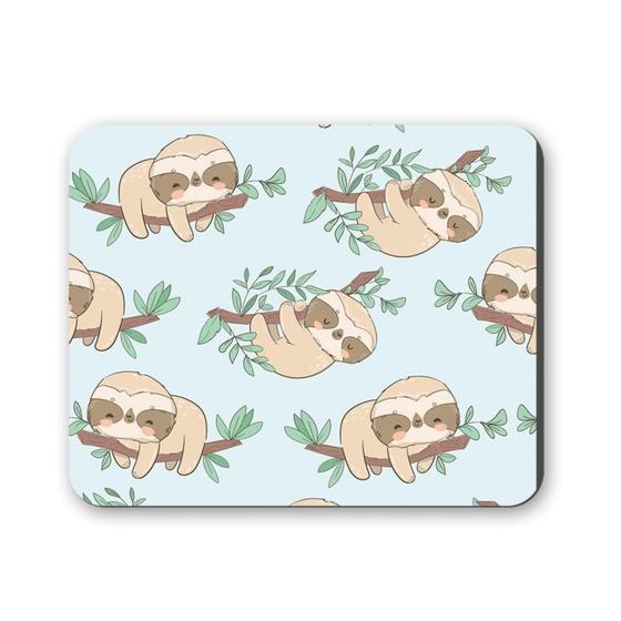 Imagem de Mouse Pad ANHIZ M122V3 - Capa Longa de Neoprene com Cetim (24x20cm)