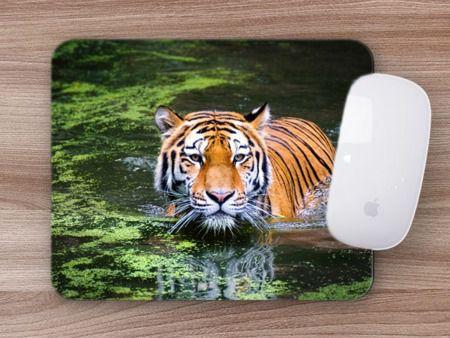 Imagem de Mouse Pad Animais Silvestres, Tigre