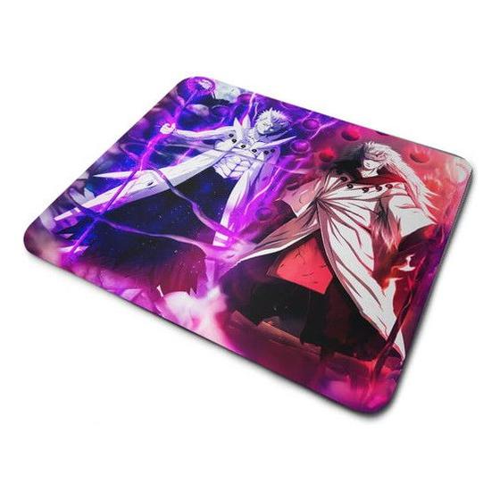 Imagem de Mouse Pad Anime Naruto Obito E Madara