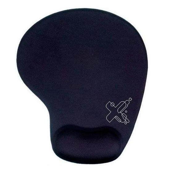 Imagem de Mouse pad apoio ergonomico smart preto maxprint 60000097