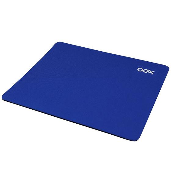 Imagem de Mouse pad azul oex mp100