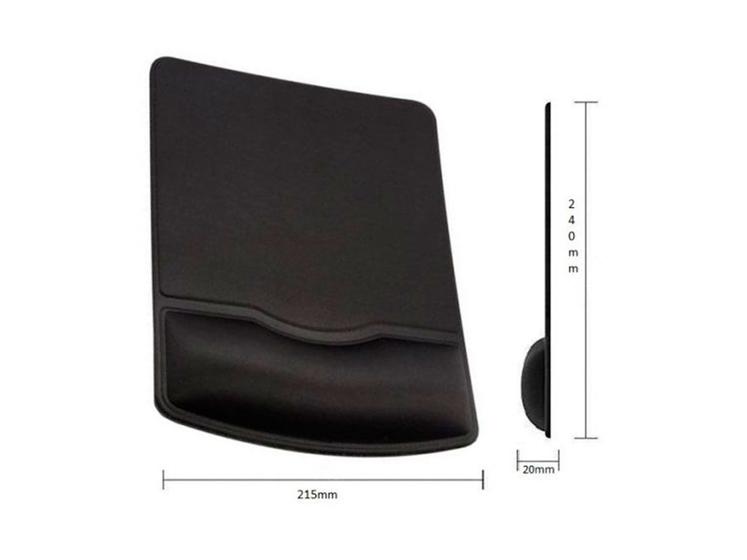 Imagem de Mouse Pad C/apoio Em L Quadrado Gv MP.5401