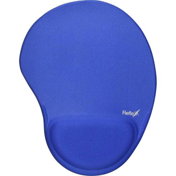 Imagem de Mouse Pad com Apoio  Azul Ergonômico - Reflex