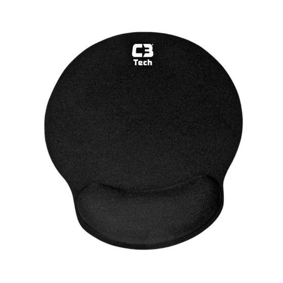 Mouse pad com apoio em gel mp100 c3tech C3 TECH Mouse Pad