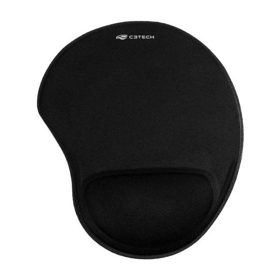 Mouse Pad Com Apoio Ergonômico MP50 C3Tech C3 TECH Mouse Pad