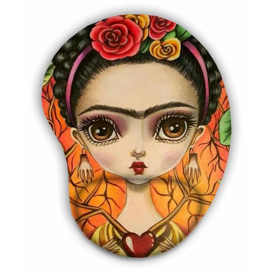 Imagem de Mouse pad com apoio Frida