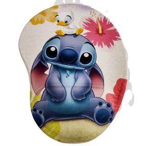 Imagem de Mouse pad com apoio Lilo & Stitch fofo ergonomico