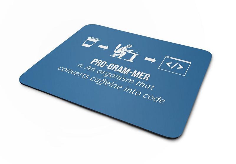 Imagem de Mouse pad Converter Café em Código