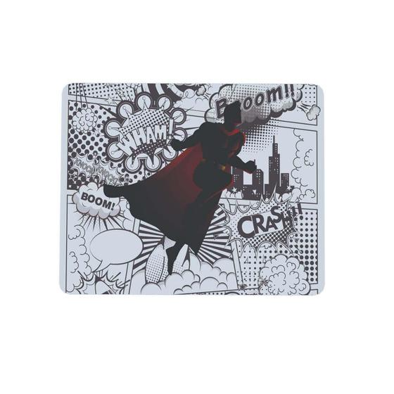 Imagem de Mouse Pad Criativo Retangular 22X18 Comics Herói