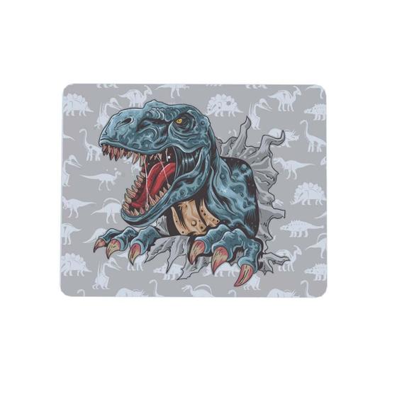 Imagem de Mouse Pad Criativo Retangular 22X18 Dinossauro T-Rex