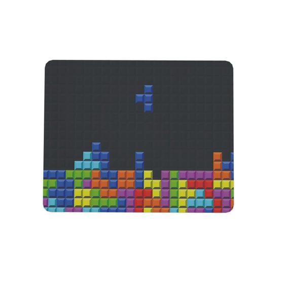 Imagem de Mouse pad Criativo Retangular 22x18 Game Retrô Blocos