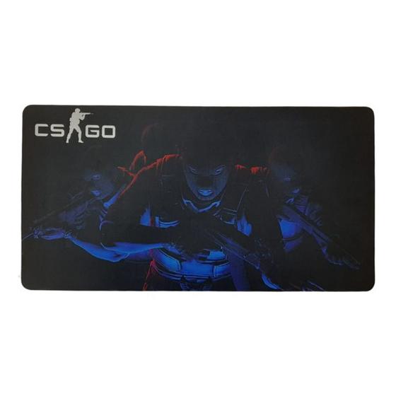 Mouse Pad CSGO Produtos Gamer - Mouse Pad Gamer - Magazine Luiza