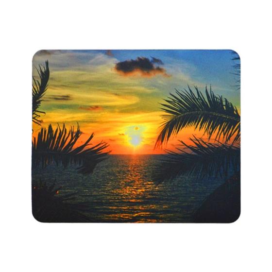 Imagem de Mouse Pad Decorativo Classic Estampa SUNSET Neoprene Reliza