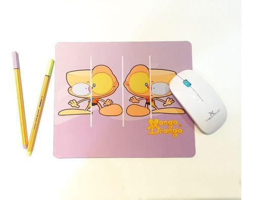 Imagem de Mouse Pad Do Jogo Mongo E Drongo Mouse Pad De Desenho