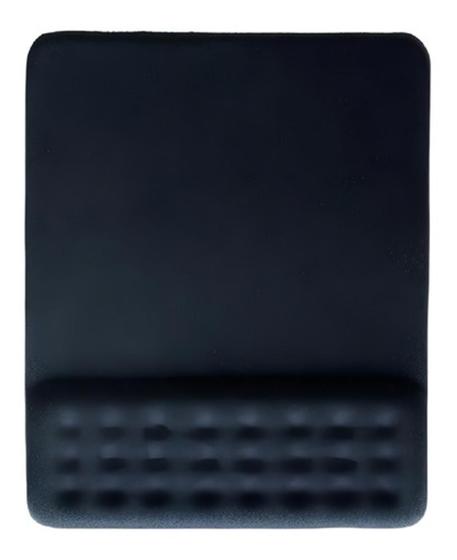 Imagem de Mouse Pad Dot Com Apoio De Pulso Em Gel Preto Ac365