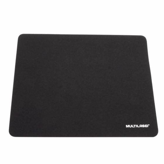 Imagem de Mouse Pad em Tecido Preto AC027 Multilaser