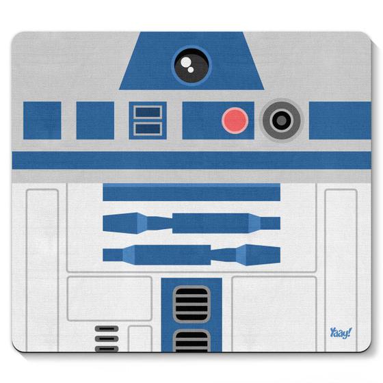 Imagem de Mouse Pad Emborrachado 23x20cm Star Wars Yaay!