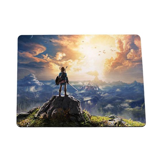 Imagem de Mouse Pad Emborrachado Grande PC ZELDA 010