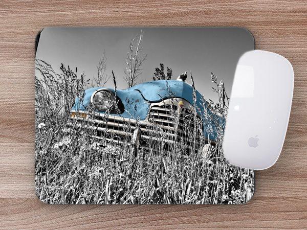 Imagem de Mouse Pad Emborrachado Personalizado Carros Motos Duas Quatro Rodas