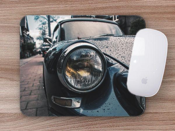 Imagem de Mouse Pad Emborrachado Personalizado Carros Motos Duas Quatro Rodas